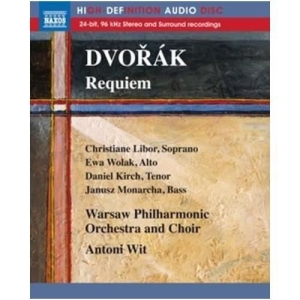 Dvorak - Requiem (Bd) in the group MUSIK / Musik Blu-Ray / Klassiskt at Bengans Skivbutik AB (2037214)