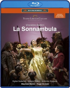Bellini Vincenzo - La Sonnambula in the group MUSIK / Musik Blu-Ray / Klassiskt at Bengans Skivbutik AB (2037222)