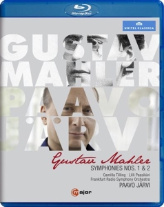 Mahler - Symphonies 1&2 (Blu-Ray) in the group MUSIK / Musik Blu-Ray / Klassiskt at Bengans Skivbutik AB (2037243)