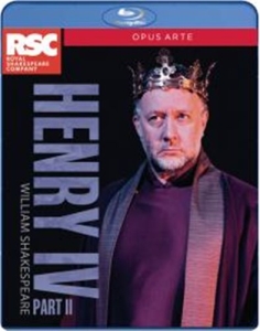 Shakespeare - Henry Iv Part Ii (Bd) i gruppen VI TIPSAR / Klassiska lablar / Opus Arte hos Bengans Skivbutik AB (2037251)