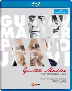 Mahler Gustav - Symphonies Nos. 7 & 8 (Bd) in the group MUSIK / Musik Blu-Ray / Klassiskt at Bengans Skivbutik AB (2037264)
