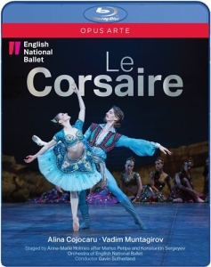 Adam Adolphe - Le Corsaire (Bd) in the group MUSIK / Musik Blu-Ray / Klassiskt at Bengans Skivbutik AB (2037277)