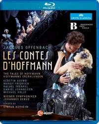 Offenbach Jacques - Les Contes D'hoffmann (Bd) in the group MUSIK / Musik Blu-Ray / Klassiskt at Bengans Skivbutik AB (2037291)