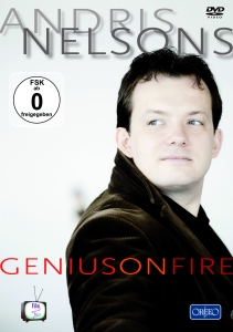Nelsons Andris - Genius On Fire in the group Externt_Lager /  at Bengans Skivbutik AB (2037305)