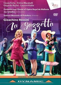 Rossini Gioachino - La Gazzetta in the group OTHER / Music-DVD & Bluray at Bengans Skivbutik AB (2037306)