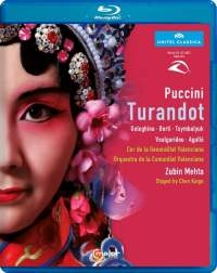 Puccini Giacomo - Turandot (Bd) in the group Externt_Lager /  at Bengans Skivbutik AB (2037309)