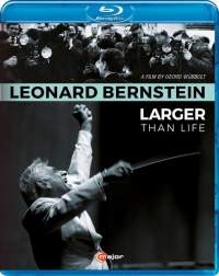 Various - Leonard Bernstein: Larger Than Life in the group MUSIK / Musik Blu-Ray / Klassiskt at Bengans Skivbutik AB (2037317)