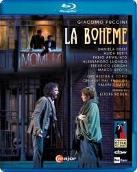 Puccini Giacomo - La Bohème (Bd) in the group Externt_Lager /  at Bengans Skivbutik AB (2037318)