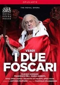 Verdi Giuseppe - I Due Foscari in the group DVD & BLU-RAY at Bengans Skivbutik AB (2037344)