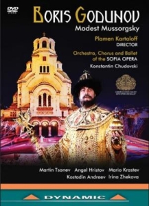 Mussorgsky Modest - Boris Godunov in the group Externt_Lager /  at Bengans Skivbutik AB (2037350)