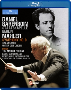 Mahler Gustav - Symphony No. 9 (Bd) in the group MUSIK / Musik Blu-Ray / Klassiskt at Bengans Skivbutik AB (2037353)