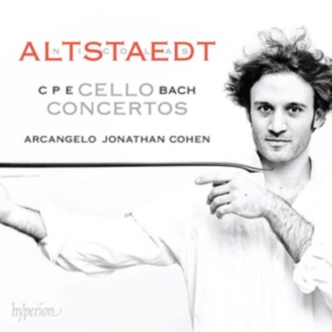 Bach C P E - Cello Concertos in the group Externt_Lager /  at Bengans Skivbutik AB (2037364)