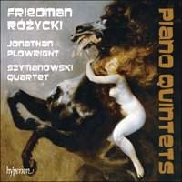Friedman / Rózycki - Piano Quintets in the group Externt_Lager /  at Bengans Skivbutik AB (2037365)