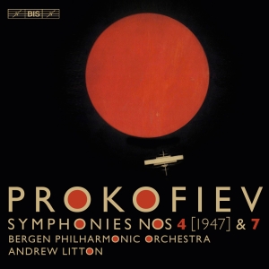 Prokofiev Sergey - Symphonies Nos. 4 & 7 (Sacd) in the group MUSIK / SACD / Klassiskt at Bengans Skivbutik AB (2037370)