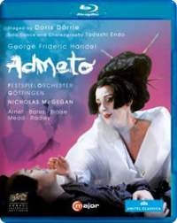 Handel G F - Admeto (Bd) in the group MUSIK / Musik Blu-Ray / Klassiskt at Bengans Skivbutik AB (2037381)