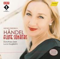 Handel G F - Flute Sonatas in the group CD at Bengans Skivbutik AB (2037389)