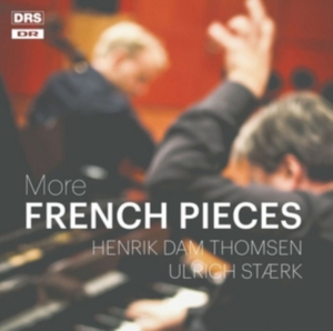 Debussy / Fauré / Saint-Saëns - More French Pieces in the group Externt_Lager /  at Bengans Skivbutik AB (2037395)