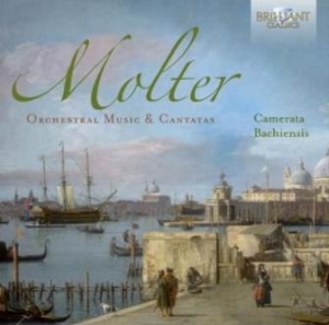 Molter Johann Melchior - Orchestral Music / Cantatas in the group CD / Klassiskt at Bengans Skivbutik AB (2037418)