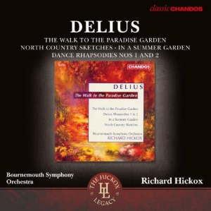 Delius Frederick - Orchestral Works in the group Externt_Lager /  at Bengans Skivbutik AB (2037453)