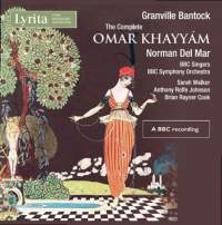 Bantock Granville - Omar Khayyám (4 Cd) in the group CD / Klassiskt at Bengans Skivbutik AB (2037468)
