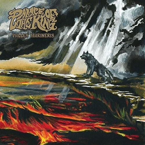 Palace Of The King - Valles Marineris in the group CD / Rock at Bengans Skivbutik AB (2038524)