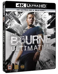 Movie - Bourne Ultimatum (Uhd+Bd) Uhd S-T in the group Movies / Film UHD-4K / Action at Bengans Skivbutik AB (2038660)
