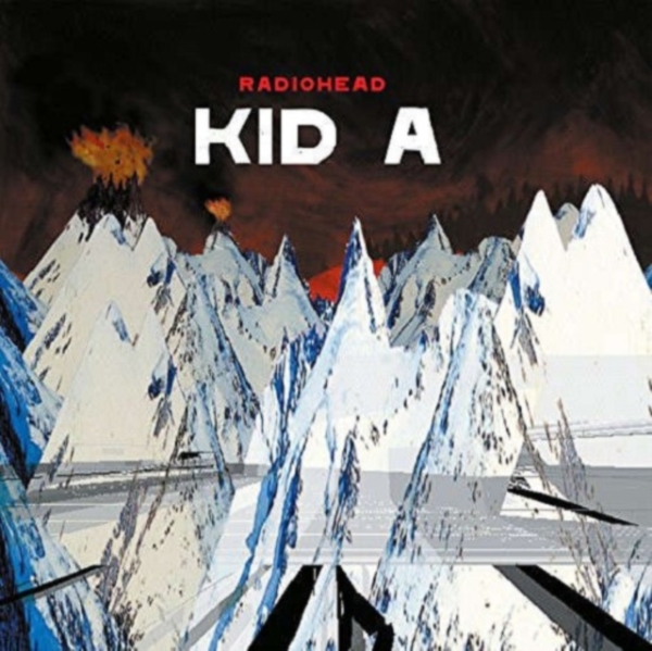 Radiohead - Kid A (Reissue) in the group VINYL at Bengans Skivbutik AB (2038813)