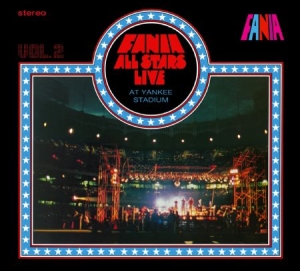Fania All Stars - Live At Yankee Stadium Vol.2 in the group CD / Elektroniskt at Bengans Skivbutik AB (2038920)