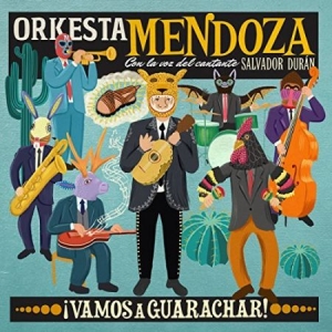 Orkesta Mendoza - Vamos A Guarachar! in the group VINYL / Elektroniskt,World Music at Bengans Skivbutik AB (2038940)