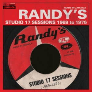 Various Artists - Randy's Studio 17 Session 1969-76 in the group CD / Reggae at Bengans Skivbutik AB (2038968)