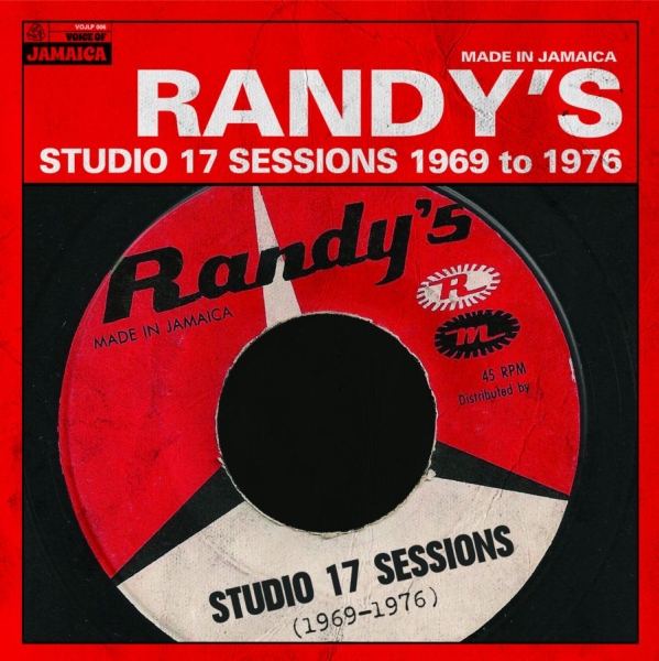 Various Artists - Randy's Studio 17 Session 1969-76 in the group CD / Bestsellers at Bengans Skivbutik AB (2038968)