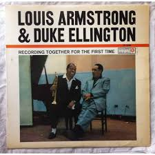 Louis Armstrong & Duke Ellingt - Together For The First Time (V in the group OTHER / -Start Vinyl-N at Bengans Skivbutik AB (2040000)
