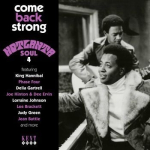 Blandade Artister - Come Back Strong:Hotlanta Soul 4 in the group CD / RNB, Disco & Soul at Bengans Skivbutik AB (2040023)