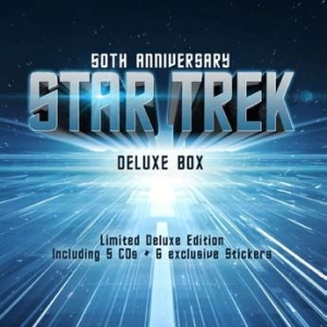 Various Artists - Star Trek 50Th Anniversary Deluxe B in the group CD / Film-Musikal,Pop-Rock at Bengans Skivbutik AB (2040042)