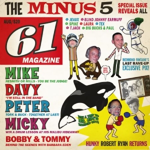 Minus 5 - Of Monkees And Men in the group OUR PICKS / Classic labels / YepRoc / Vinyl at Bengans Skivbutik AB (2040052)