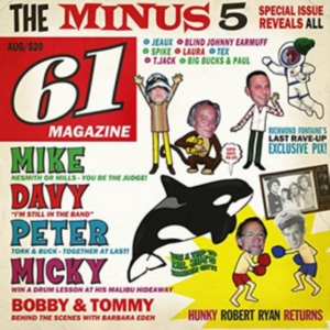 Minus 5 - Of Monkees And Men in the group OUR PICKS / Classic labels / YepRoc / CD at Bengans Skivbutik AB (2040053)