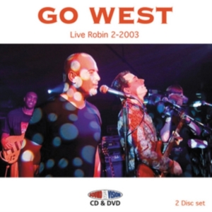 Go West - Live Robin 2 - 2003 (Cd+Dvd) in the group CD / Pop-Rock at Bengans Skivbutik AB (2040129)