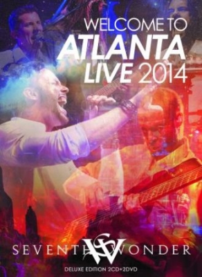 Seventh Wonder - Welcome To Atlanta Live 2014 in the group CD / Hårdrock at Bengans Skivbutik AB (2040909)