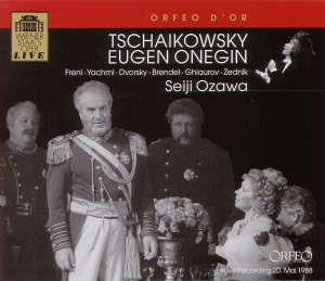 Tchaikovsky Pyotr - Eugen Onegin in the group Externt_Lager /  at Bengans Skivbutik AB (2040937)