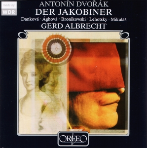 Dvorák Antonín - Der Jakobiner (3 Cd in the group Externt_Lager /  at Bengans Skivbutik AB (2040941)