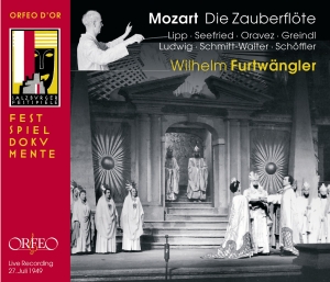 Mozart W A - Die Zauberflöte (3 Cd) in the group CD / Klassiskt at Bengans Skivbutik AB (2040949)