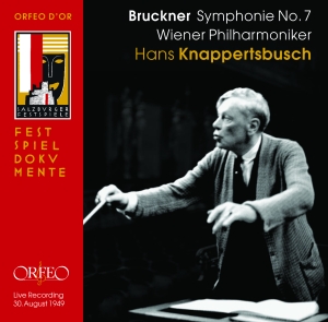 Bruckner Anton - Symphony No. 7 in the group Externt_Lager /  at Bengans Skivbutik AB (2040952)