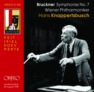 Bruckner Anton - Symphony No. 7 in the group CD / Klassiskt at Bengans Skivbutik AB (2040952)