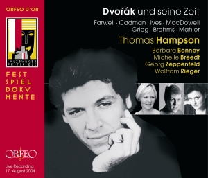 Brahms / Dvorák / Grieg - Dvorák Und Seine Zeiteit in the group CD / Klassiskt at Bengans Skivbutik AB (2040953)
