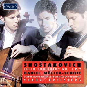 Shostakovich Dmitry - Cello Concertos Nos. 1 & 2 in the group Externt_Lager / at Bengans Skivbutik AB (2040956)