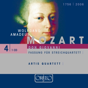 Mozart W A - Don Giovanni (Version For String Qu in the group Externt_Lager / at Bengans Skivbutik AB (2040958)