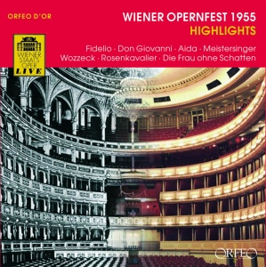 Various - Vienna Opera Festival 1955, Highlig in the group Externt_Lager /  at Bengans Skivbutik AB (2040960)