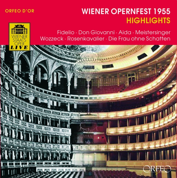 Various - Vienna Opera Festival 1955, Highlig in the group CD / Bestsellers at Bengans Skivbutik AB (2040960)