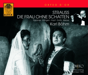 Strauss Richard - Frau Ohne Schatten (3 Cd) in the group Externt_Lager /  at Bengans Skivbutik AB (2040962)