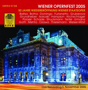 Various - Vienna State Opera Gala 2005 in the group Externt_Lager /  at Bengans Skivbutik AB (2040964)